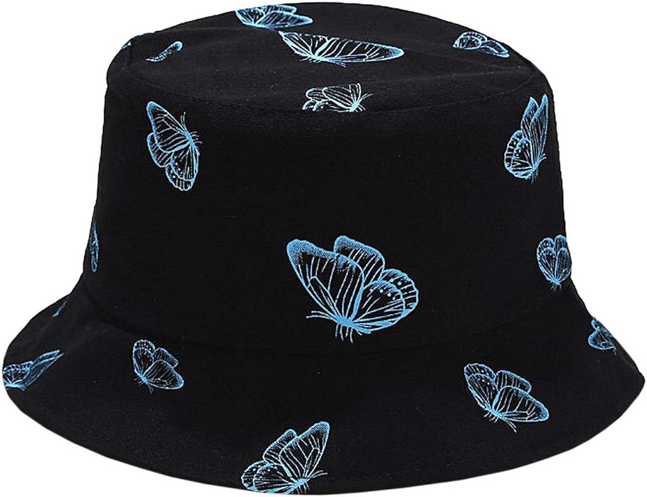 Surkat Unisex Bucket Hat Double Side Wear Fisherman Cap Reversible Sun Hat for Women Men | Amazon (US)