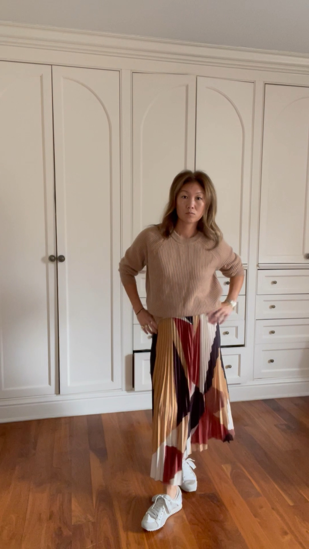 One of my favorites- Sweater skirt combo! 
With sneakers for casual or ass some heels to dress up.

#LTKfit #LTKFind #LTKstyletip