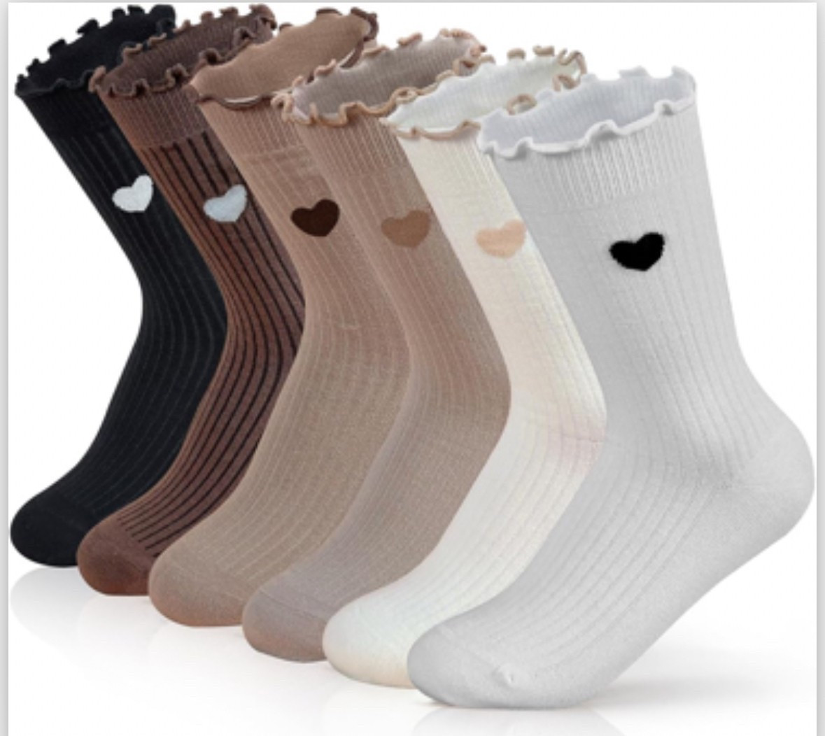 Use promo code 50C61DKN and save 50% on these cute ruffle socks.

#LTKSaleAlert
