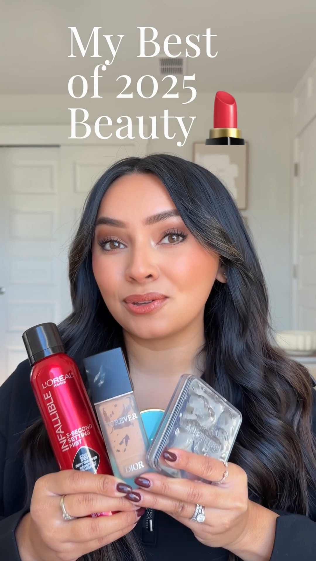 Best of Makeup! 
Hydrating spray 
Precision brown pencil shade espresso
Microbrow pencil shade taupe (lighter shade)
Eyeshadow palette in coffee in hand - use code HONEYSWEET for 10% off
Foundation shade 3N
Concealer shade 2N
Setting powder in shade translucent light
Eyeliner pencil shade barbarella 
Finishing foundation powder shade 3N
Bronzer shade 04 tan
Blush shade 44 Nude Lavalliere 
Black liquid liner shade intense black jet black 
Highlighter shade champagne glow 
Lash primer
Mascara shade Black
Setting Spray (red bottle)
Lip liner shade tan
Lipgloss shade coconutt






long wear makeup
everyday makeup routine
Sephora sale
Brown girl makeup
Indian makeup 
makeup must haves
holy grail makeup
best Sephora products
makeup essentials
long lasting foundation
beauty products worth it
everyday makeup favorites
best setting spray
natural makeup look
makeup I’d repurchase
top Sephora makeup picks
everyday beauty routine

Comment SHOP below to receive a DM with the link to this post on my LTK ⬇ https://liketk.it/5uJej #ltkbeauty #ltksalealert #ltkgiftguide

#LTKGiftGuide #LTKHoliday #LTKCyberWeek

Comment SHOP below to receive a DM with the link to this post on my LTK ⬇ https://liketk.it/5wD8U

#LTKFindsUnder50 #LTKFindsUnder100 #LTKBeauty