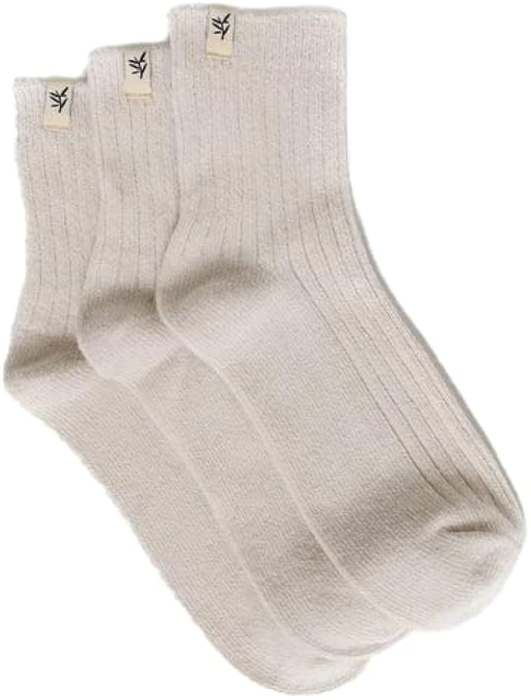 Cozy Earth Modern Crew Socks | Amazon (US)