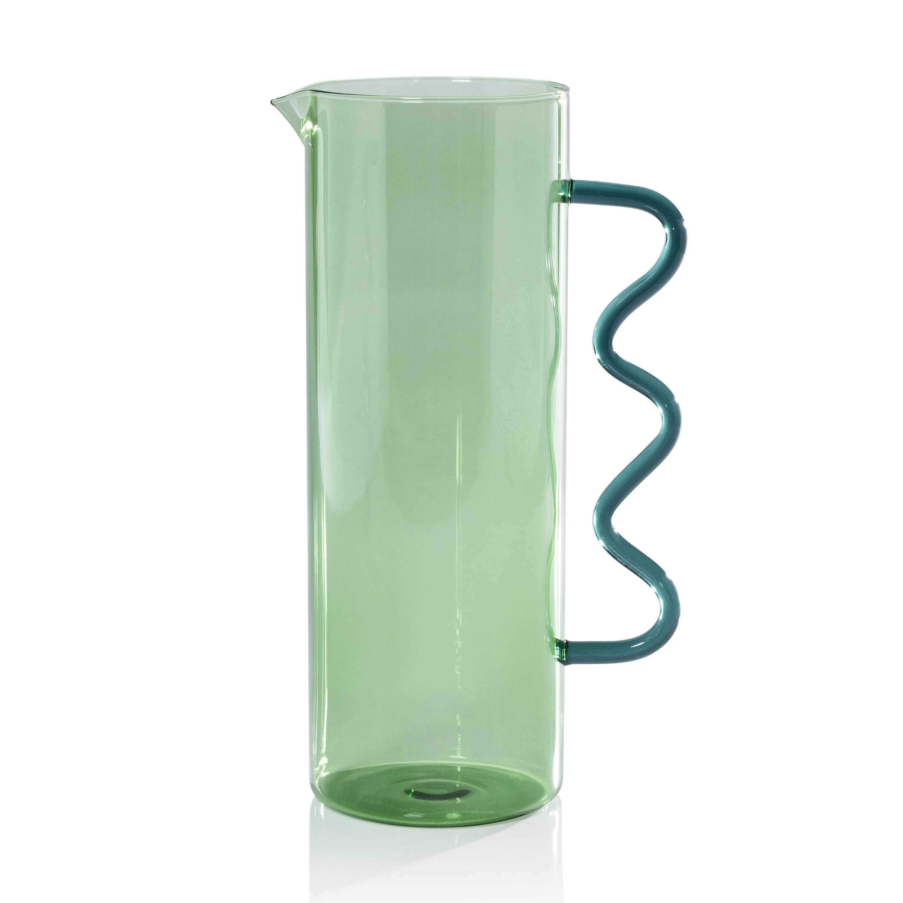 Costa de Sol Glass Pitcher | Wayfair North America