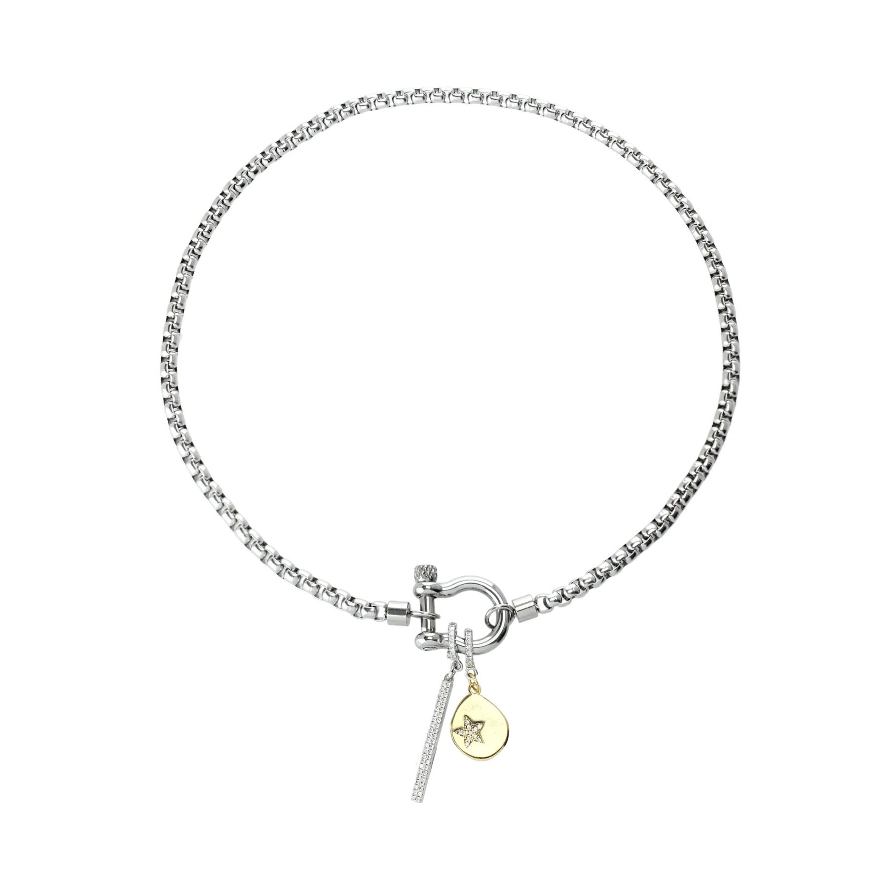 Herradura Clip on Bar necklace | Artizan Joyeria