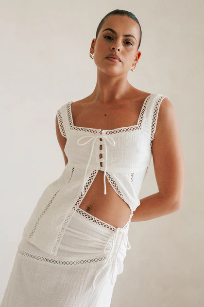 Zia Top | SABO SKIRT (Global)