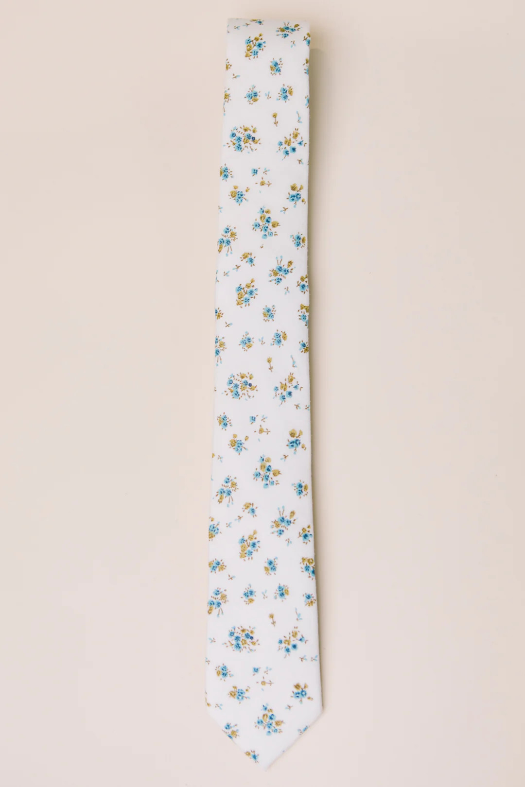 Madeline Men's Tie in Blue | Ivy City Co