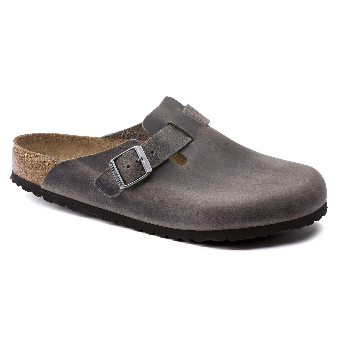 Buy Boston Soft Footbed Waxy Leather for USD 169.95 | Birkenstock US | Birkenstock USA