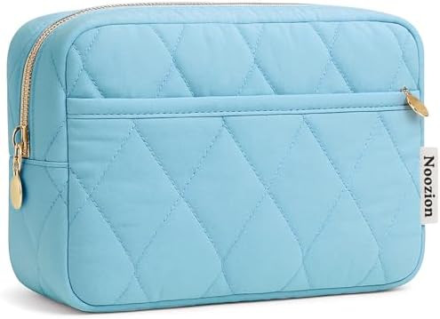 Noozion Makeup Bag, Travel Cosmetic Bag, Puffy Padded Toiletry Bag for Women, Makeup Organizer Ca... | Amazon (US)