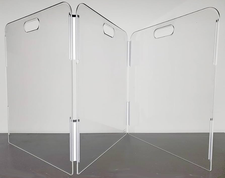 Pet Barrier (3-Panel) | Free-Standing Pet Gate | Foldable | Protect Your Indoor Living Spaces, De... | Amazon (US)