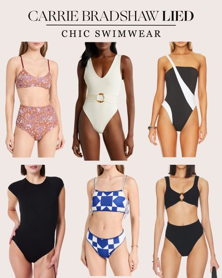 Gorgeous swimsuits - one piece and bikinis - for your summer vacation 

#LTKswim #LTKSeasonal