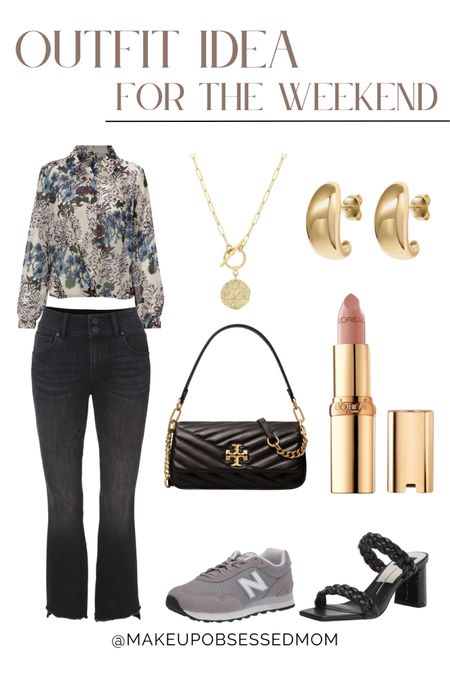 Here's a simple, easy, and stylish outfit idea to wear for the weekend! 

#falloutfit #beautypicks #petitefashion #midlifestyle

#LTKstyletip #LTKshoecrush #LTKbeauty