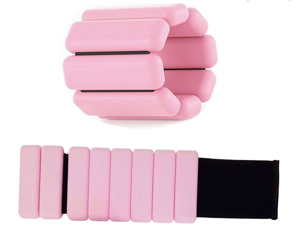 Ready or not fit here we come! Ankle/ wrist weights to give you more for your workout 

#LTKsale #LTKfitness #LTKcanada