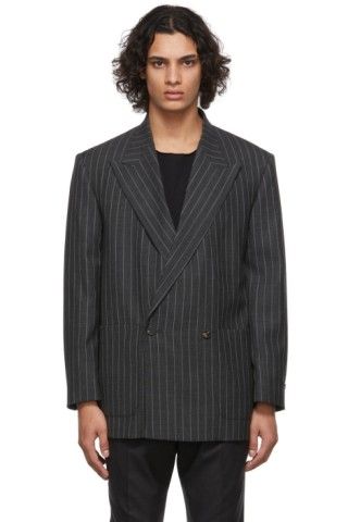 Grey 'The Suit Jacket' Blazer | SSENSE