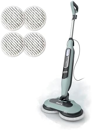 Shark Steam & Scrub Steam Mop, All-in-One Scrubbing and Sanitizing Hard Floor Cleaner, LED Headli... | Amazon (US)