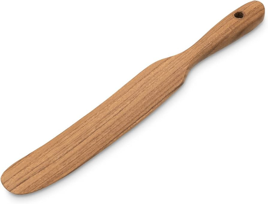 FAAY Skinny Spurtle for Sourdough Starter, Spreading, Cooking, Mixing, Reaching Bottom of Jar, Ki... | Amazon (US)