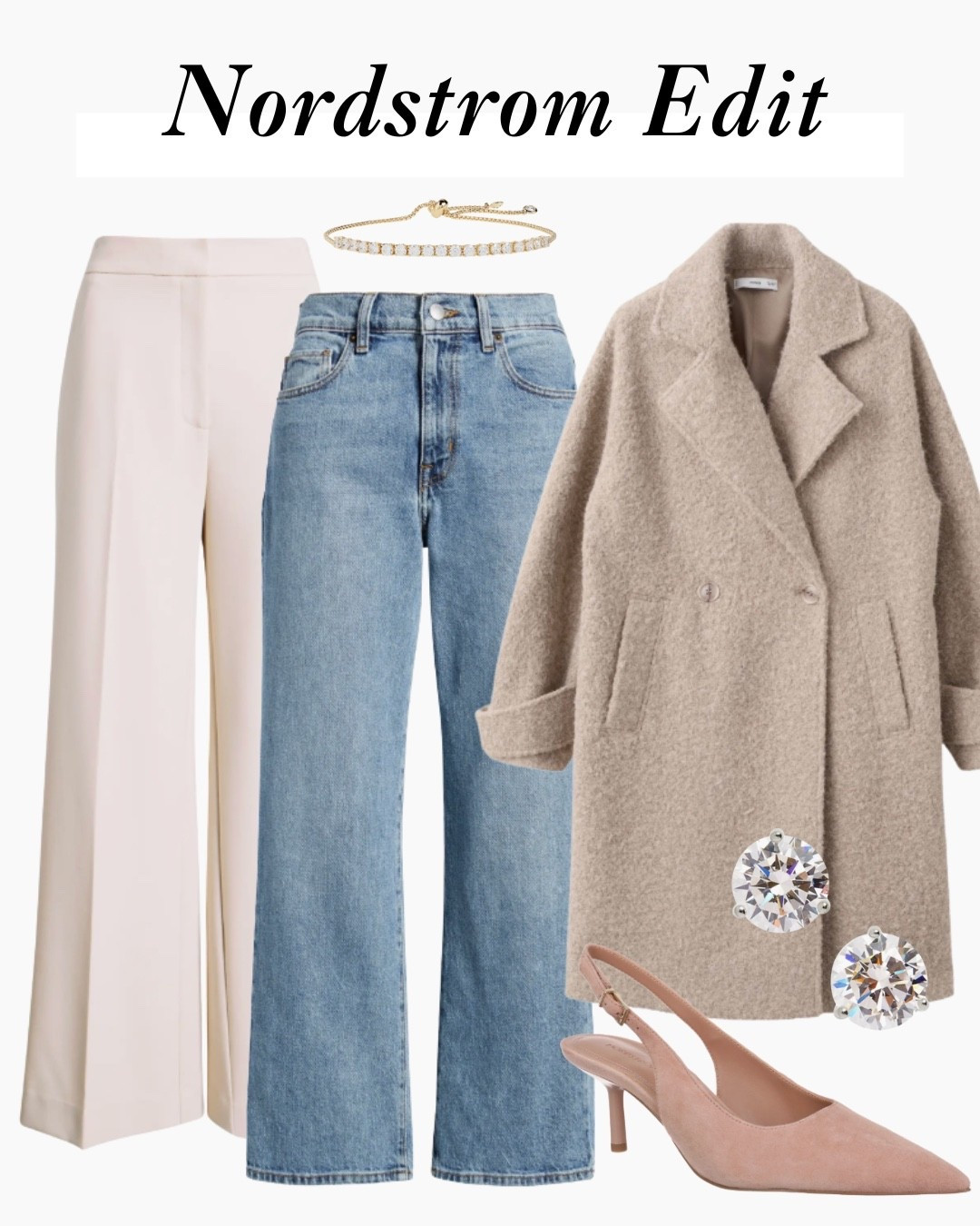 ✨ Nordstrom edit ✨

#nordstromfinds #nordstromedit #stylefavorites #wardrobeinspo #ltkfashion #closetstaples #accessories #everydaystyle

#LTKMidsize #LTKootd #LTKgrwm