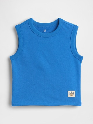 Baby & Toddler VintageSoft Terry Tank Top | Gap (US)