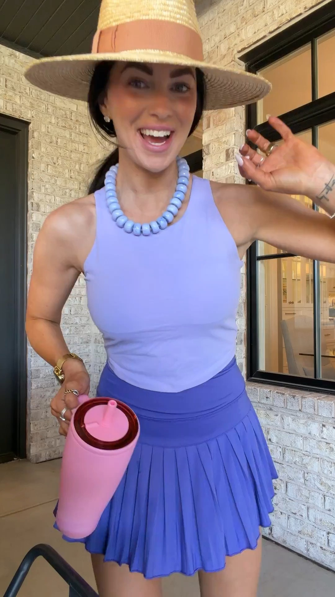 Whole outfit is Amazon!!

So cute for Summer💜



Summer outfits, active wear, skort, tank, ootd, casual, every day, outfit inspo, inspiration, Katy roach, livingmybeststyle 

#LTKootd #LTKSeasonal