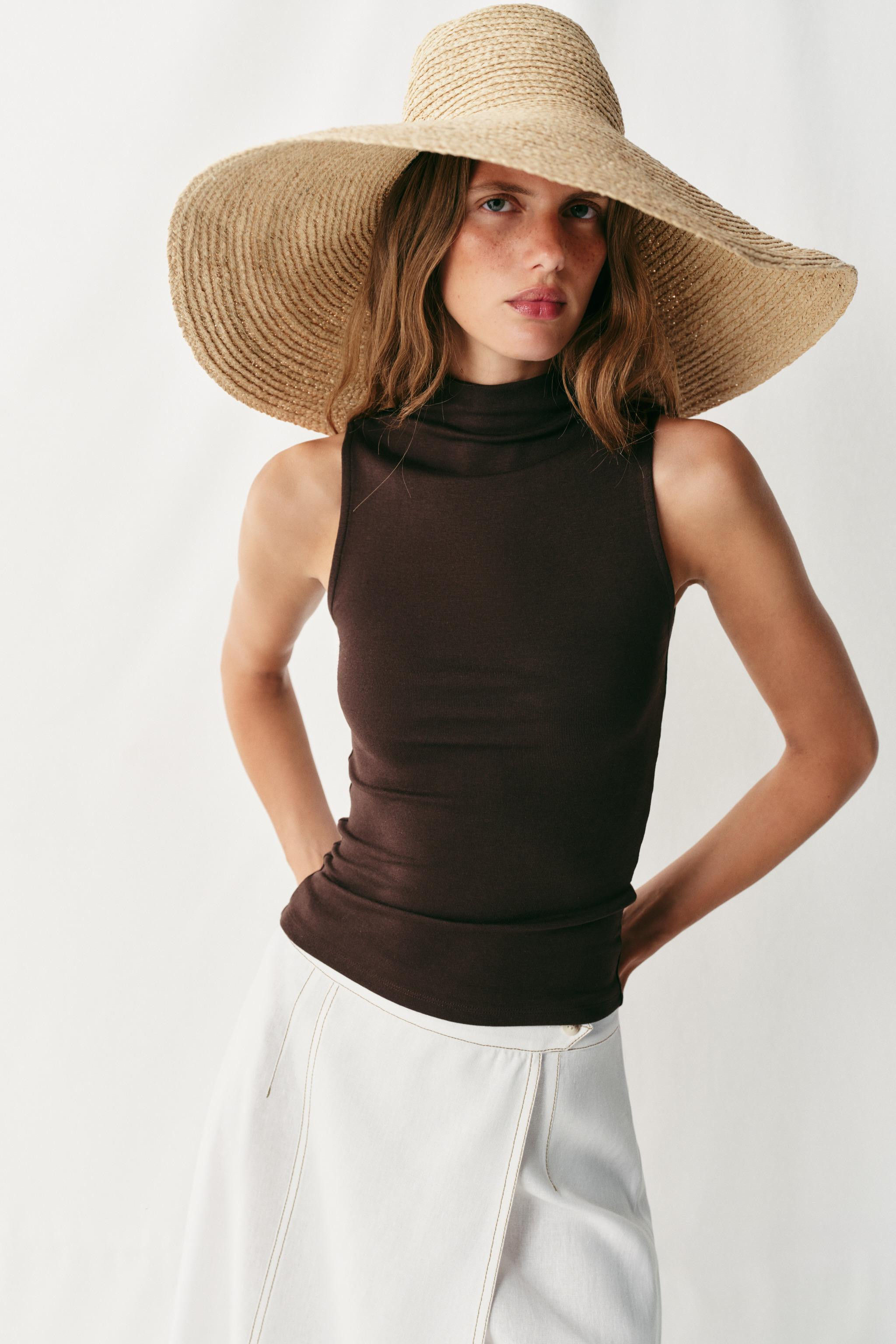 SLEEVELESS TOP | Zara US