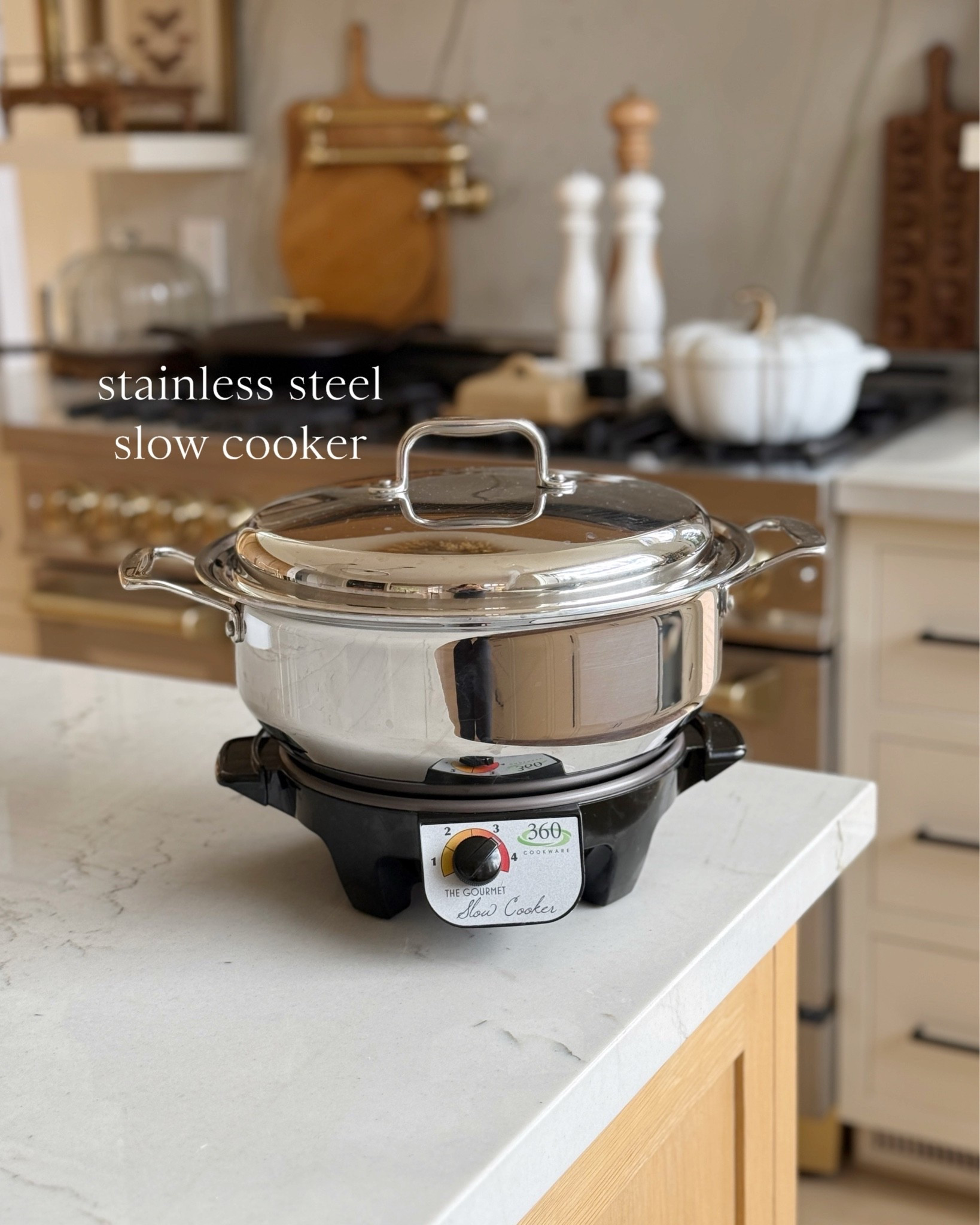Non-toxic stainless steel slow cooker 👩🏻‍🍳

Home
Kitchen
Cooking
Fall

#LTKSeasonal #LTKHome #LTKfoodie