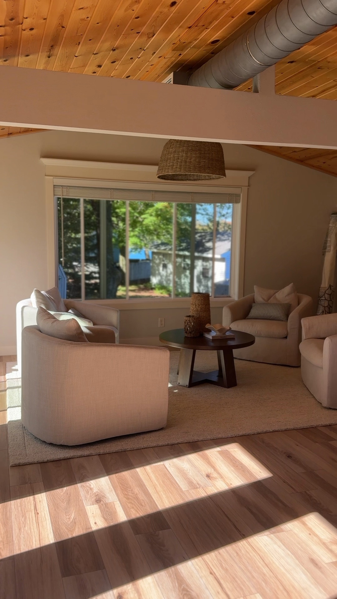 Sunny day at the lake ✨ I love this little sitting area  

#LTKStyleTip #LTKSaleAlert #LTKHome