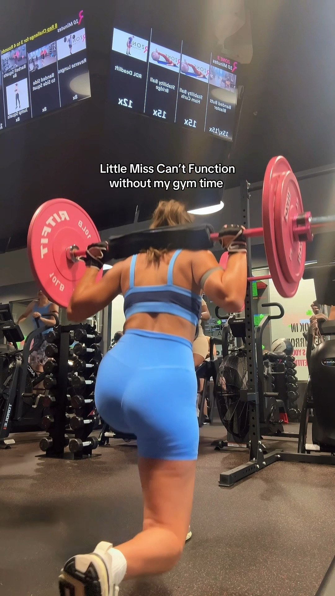 Gym outfit 
Gym fit 
Gym motivation 


#LTKfitnessgoals