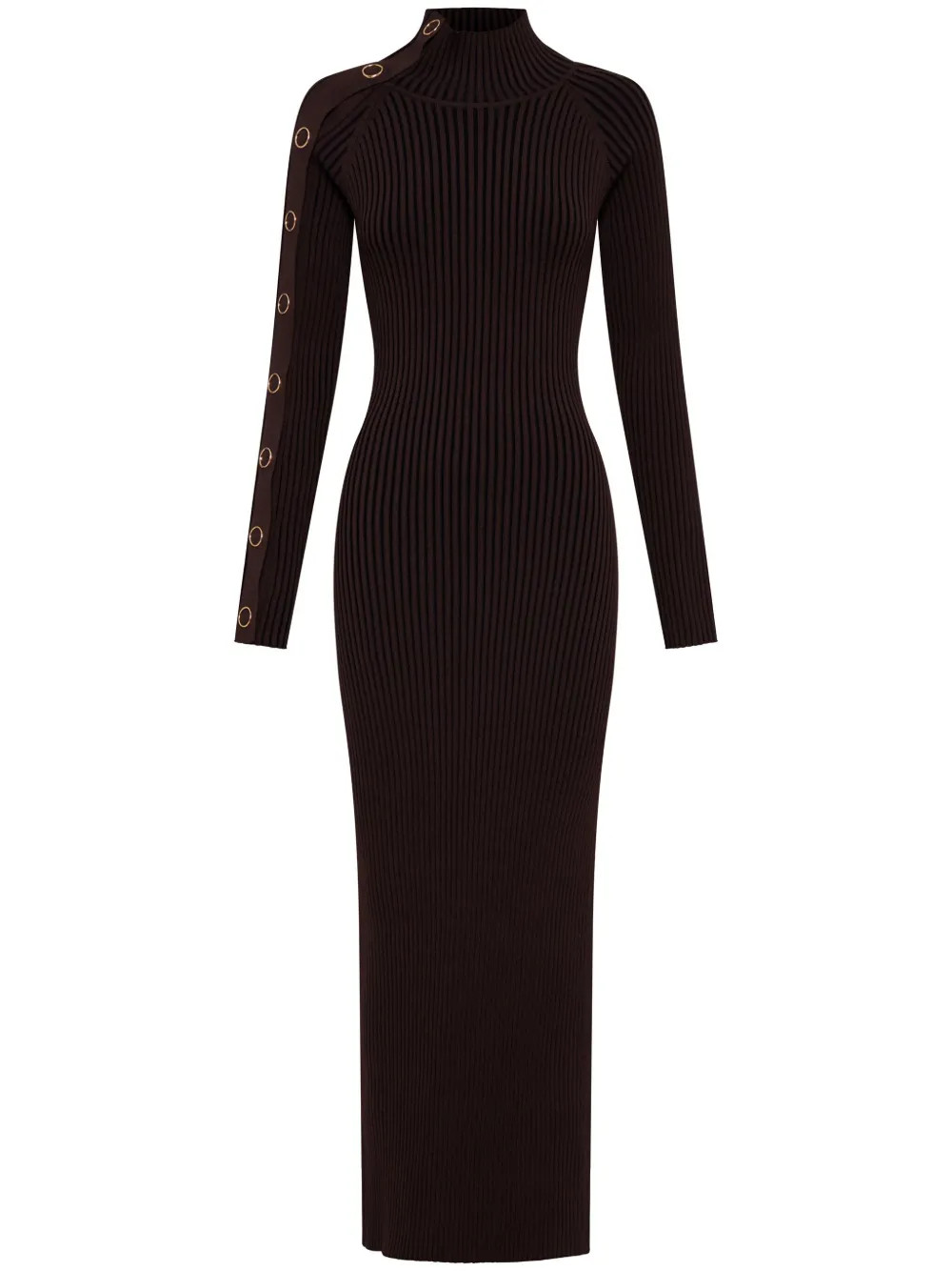 Nicholas Adina Dress | Brown | FARFETCH | Farfetch Global
