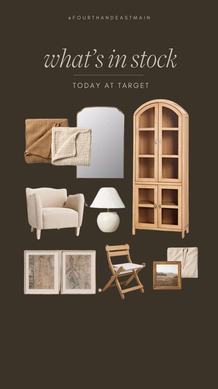 what’s in stock today at target 

amazon home, amazon finds, walmart finds, walmart home, affordable home, amber interiors, studio mcgee, home roundup target wingback chair 

#LTKHome