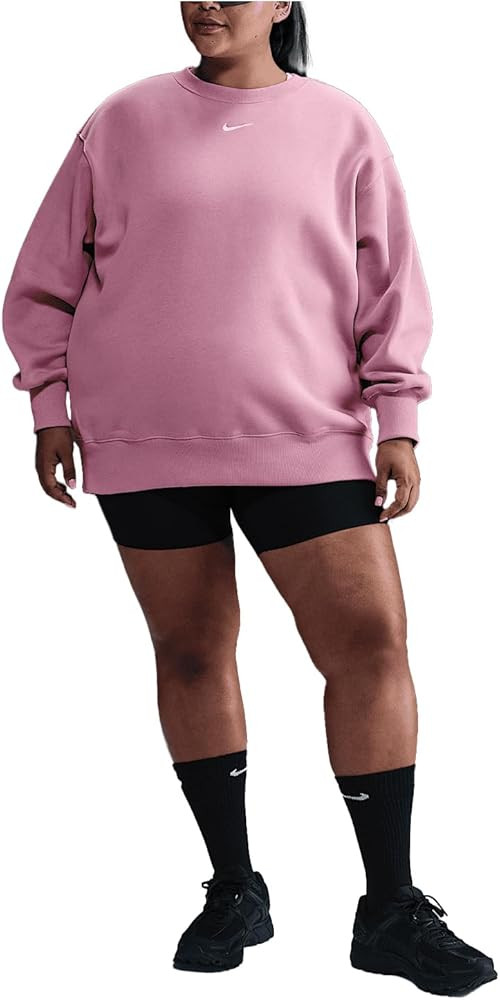 Nike Sportswear Phoenix Fleece Women's Oversized Crew-Neck Sweatshirt (Plus Size) (DV4976-699, El... | Amazon (CA)