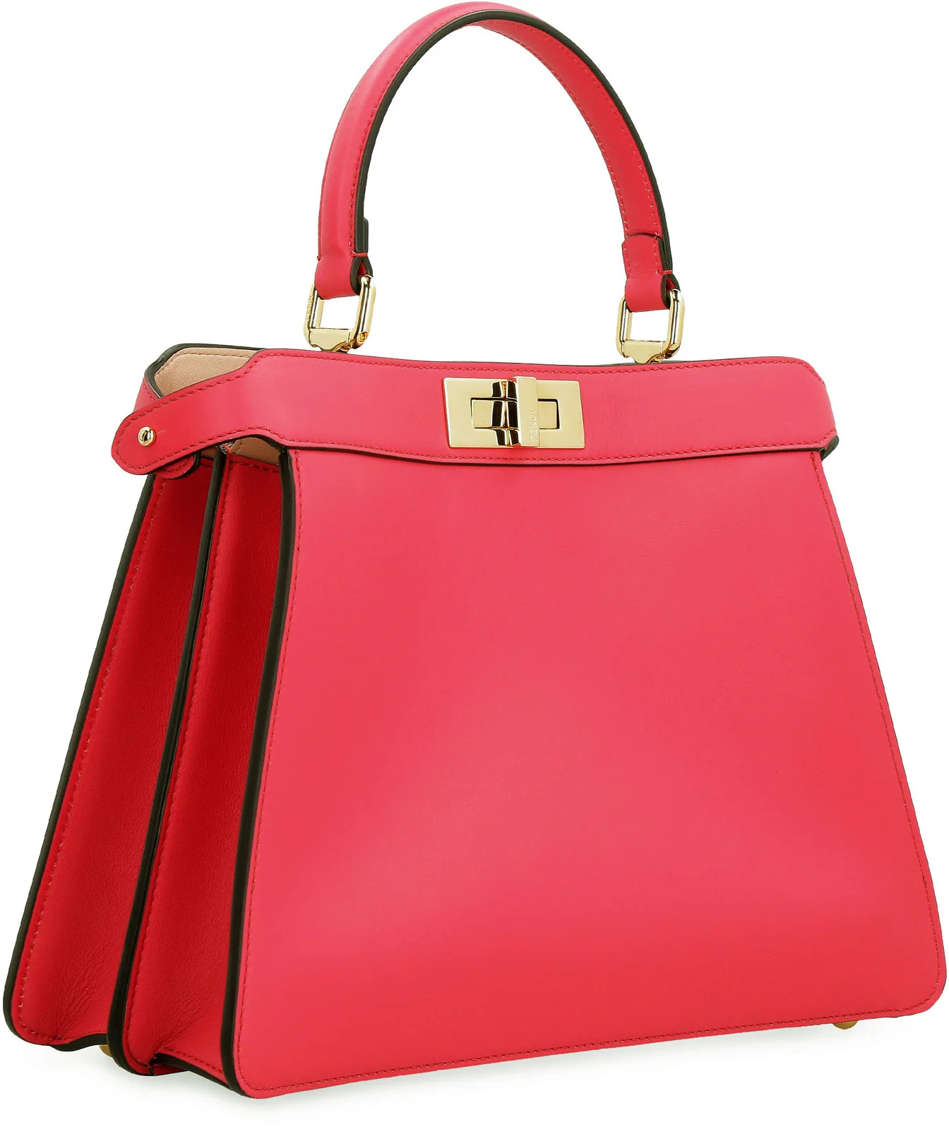 Fendi Peekaboo ISeeU Medium Tote Bag | Cettire Global