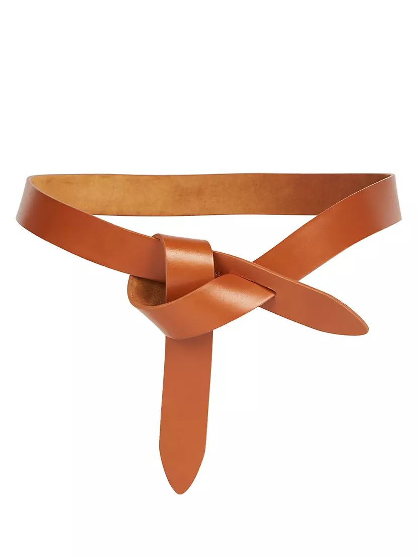 Isabel Marant Lecce Leather Wrap Belt | Saks Fifth Avenue