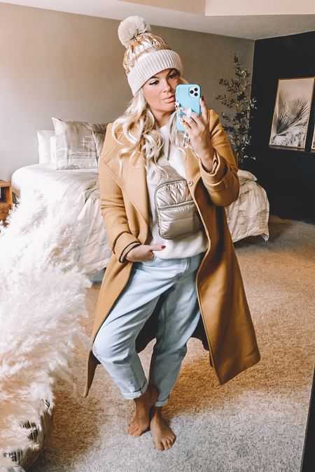 Camel trench coats are a staple for everyone’s closet! I throw mine on to make you think I have it all together. 😏

#LTKstyletip #LTKworkwear #LTKunder100