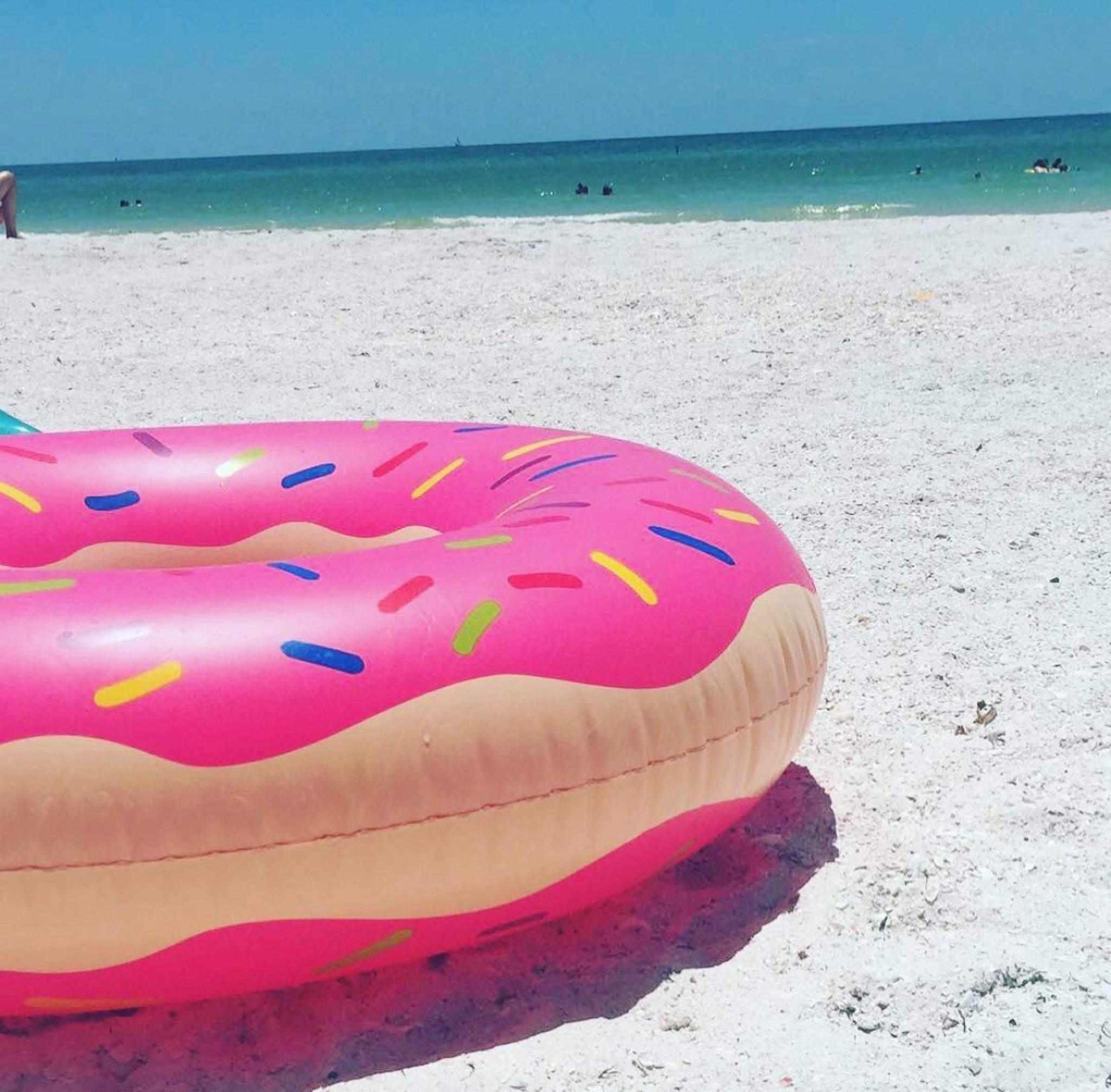 Such a fun tube for the pool or beach for spring break / summer 

#LTKSeasonal #LTKswim #LTKtravel