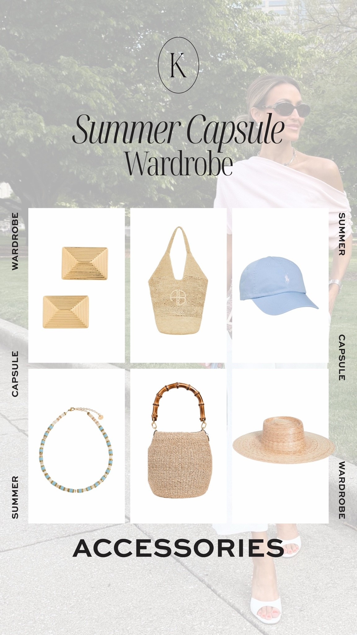 Accessories that work for beach, poolside, travels, and everything in between! These are the kind of pieces I have owned for years or plan to own forever, so easy to wear over and over again!

#LTKSeasonal #LTKTravel #LTKgrwm