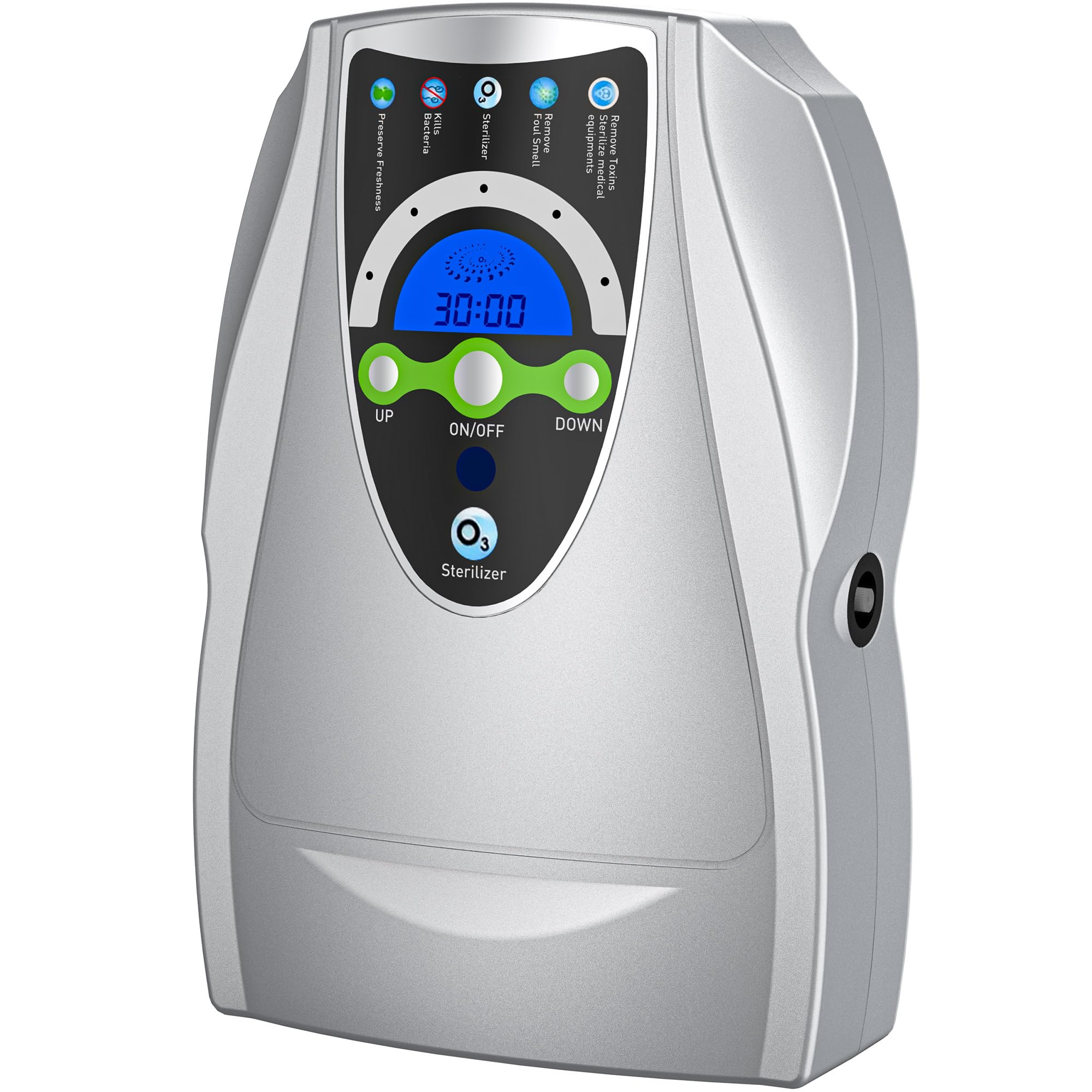 Ozone Machine Generator, Multifunctional with Timer, 500mg/h Ozone Machine Deodorizer for Home, K... | Amazon (US)