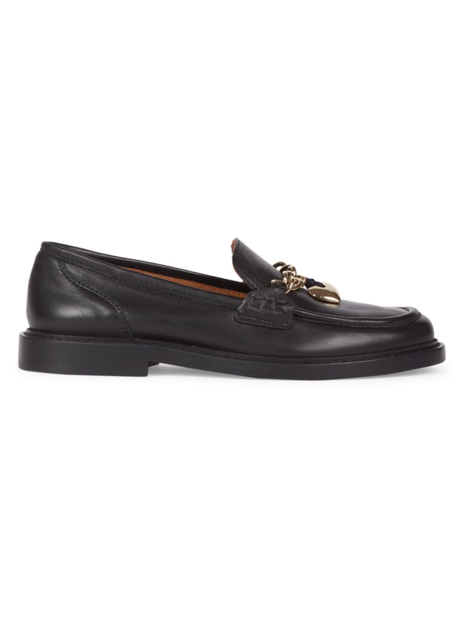 Ninna Leather Loafers | Saks Fifth Avenue