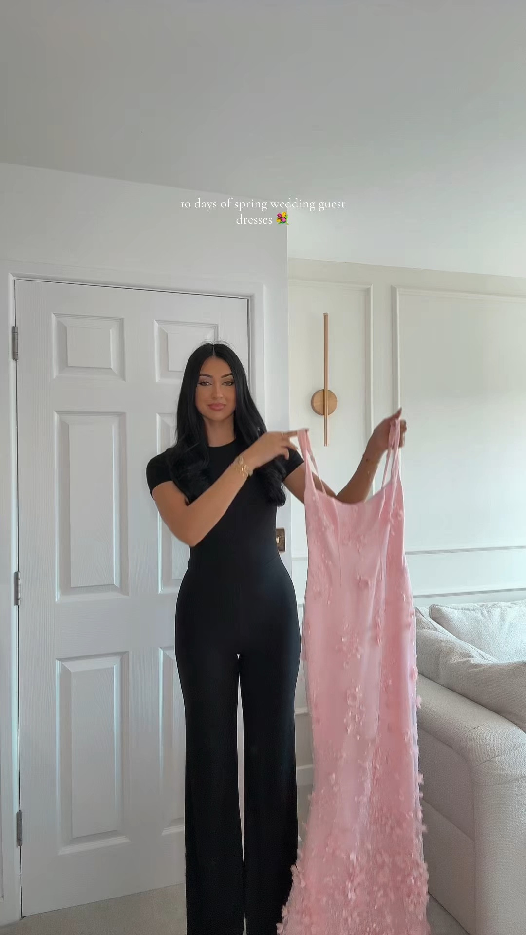 Spring wedding guest dress 💐🌸

#LTKuk #LTKeurope #LTKspring