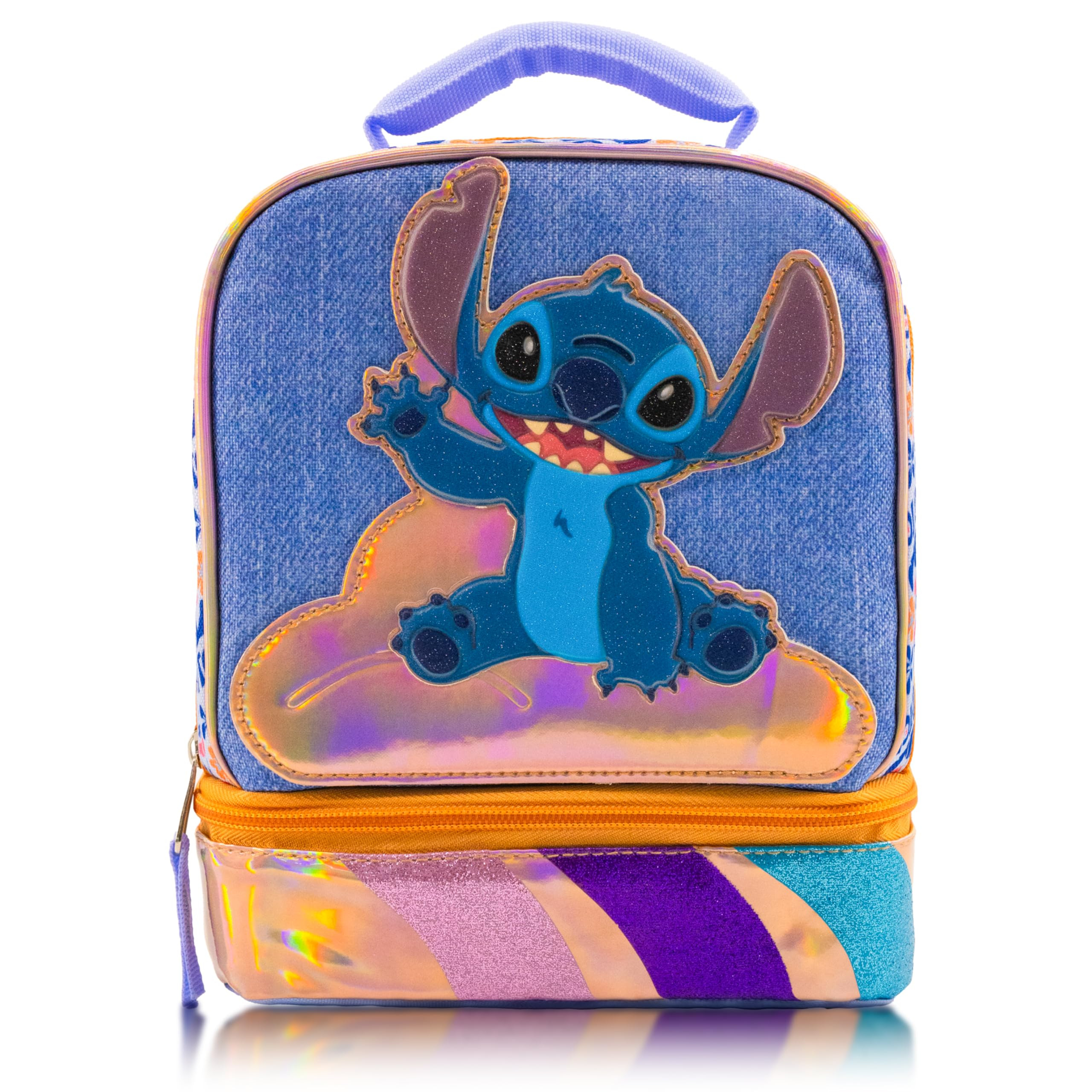 Disney Stitch Lunch Box for Kids | Insulated Lunch Bag Lunch Box for Girls, Boys, Unisex | Lilo a... | Amazon (US)