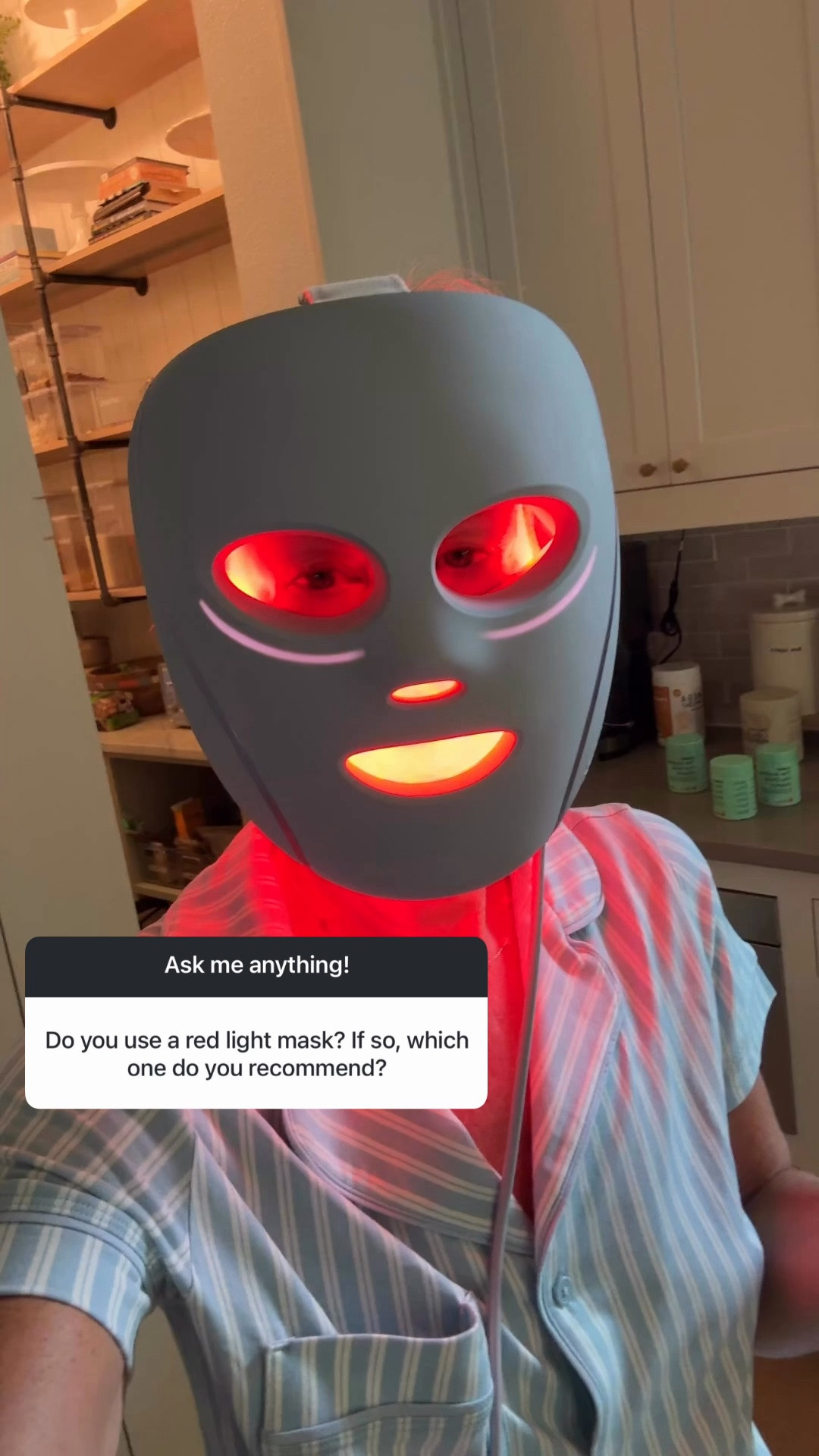 My favorite red light mask!

#LTKmorningroutine #LTKBeauty #LTKOver40