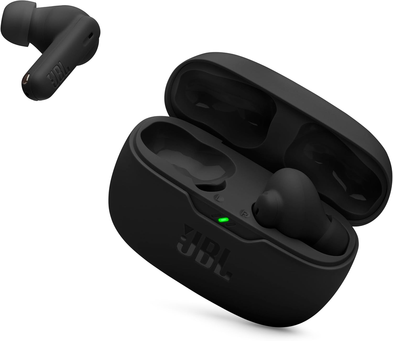 JBL Vibe Beam 2 - Noise Cancelling Earbuds - Black | Amazon (US)
