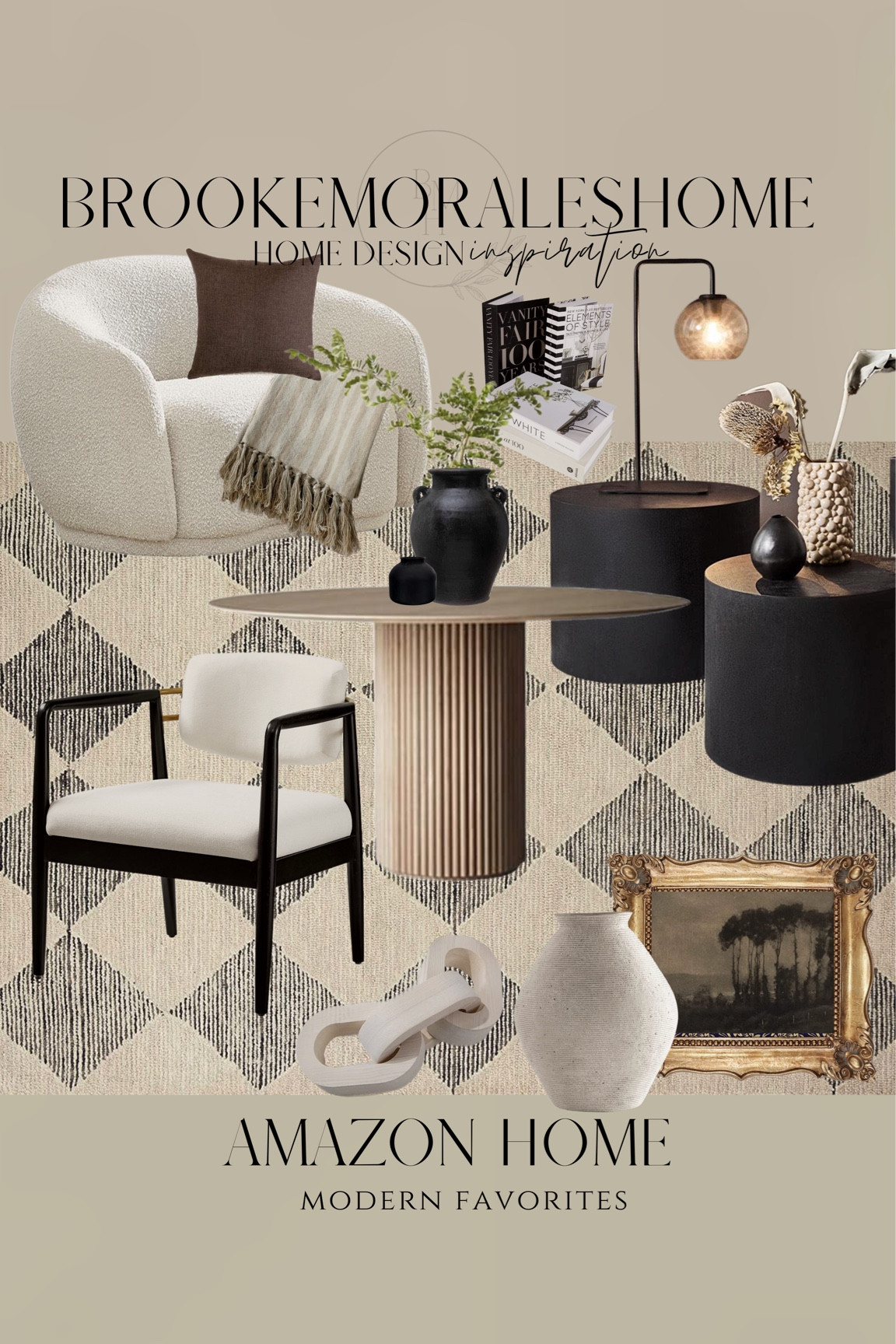 Amazon Home Modern Favorites

dining table, coffee table, dining chair, barrel chair, sherpa chair, vintage art, vase, home decor, throw pillow, throw blanket, rug 

#LTKsalealert #LTKhome #LTKxPrimeDay