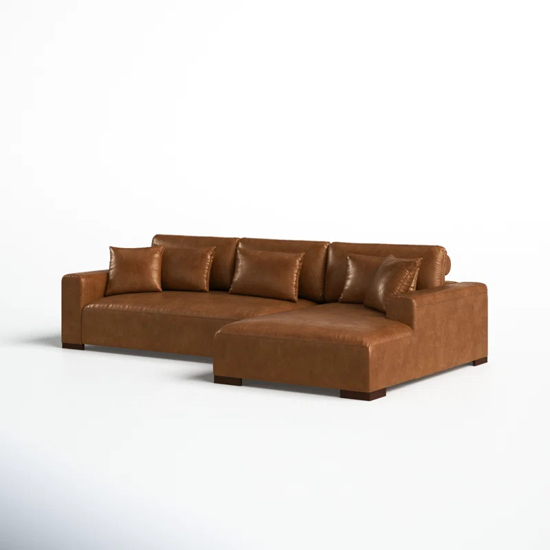 Asyiah 2 - Piece Upholstered Sectional | Wayfair North America