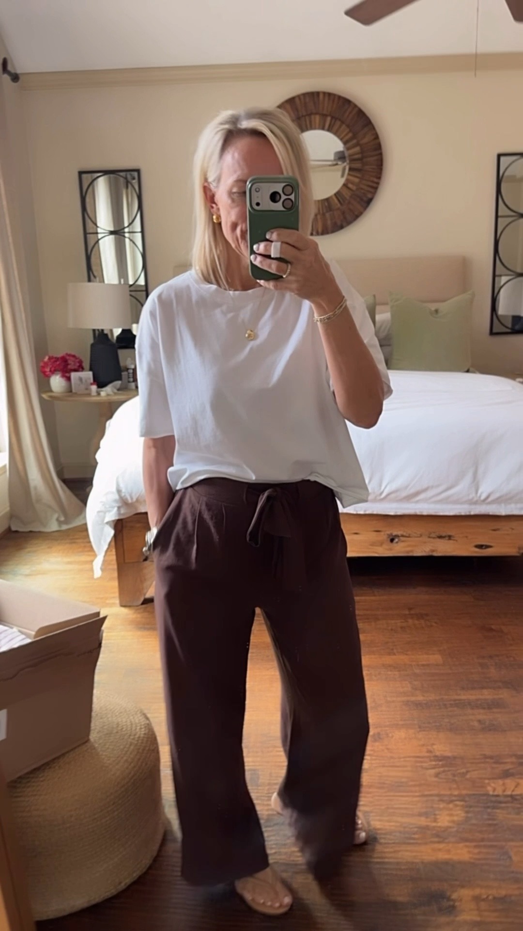 Great work pant or travel pant. Also would be a great pant for teachers workday 

@amazonfindsandfashion 

#LTKOver40 #LTKWorkwear #LTKdayinmylife