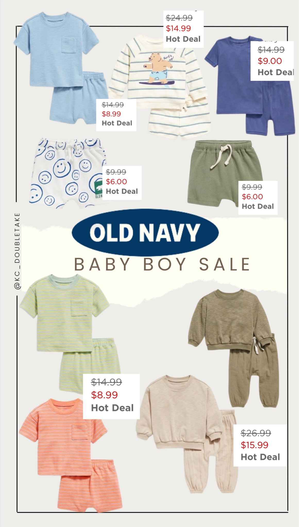 Lots of great sales on old navy! 