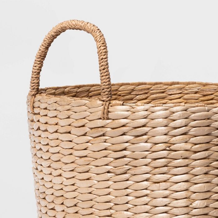 Round Decorative Basket Natural - Threshold™ | Target