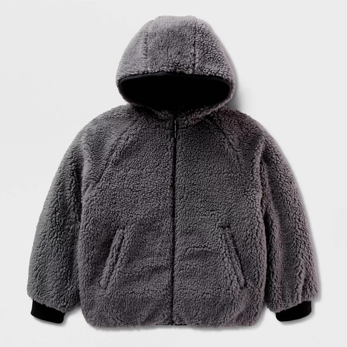 Boys' Camo Print Reversible Puffer Jacket - Cat & Jack™ Green M | Target