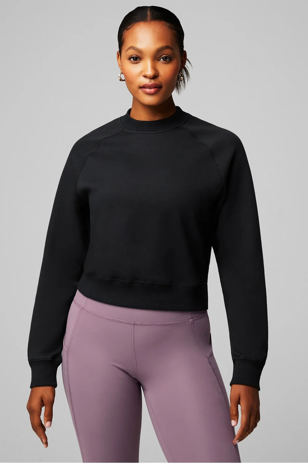 The Go-To Crew Sweatshirt | Fabletics - North America