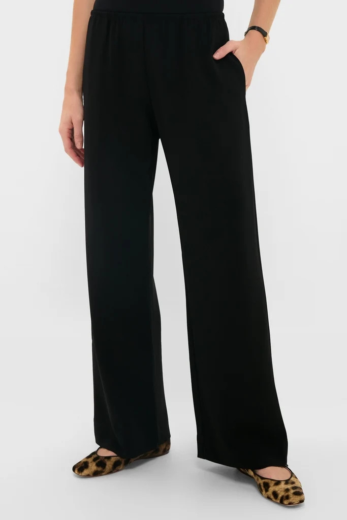 Black Arielle Pocket Pants | Tuckernuck (US)