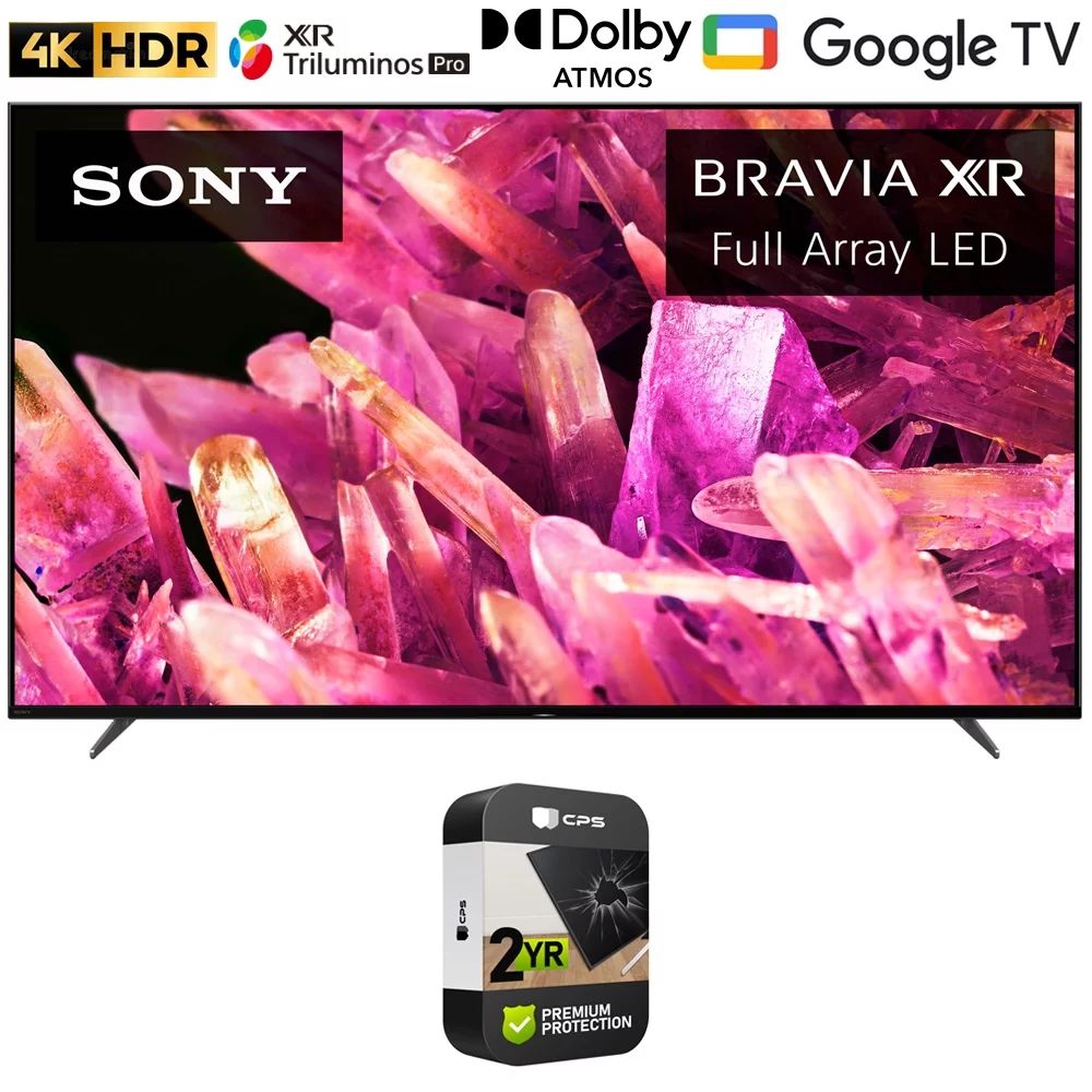 Restored Sony XR75X90K Bravia XR 75 inch X90K 4K HDR Full Array LED Smart TV 2022 Model with 2 YR... | Walmart (US)