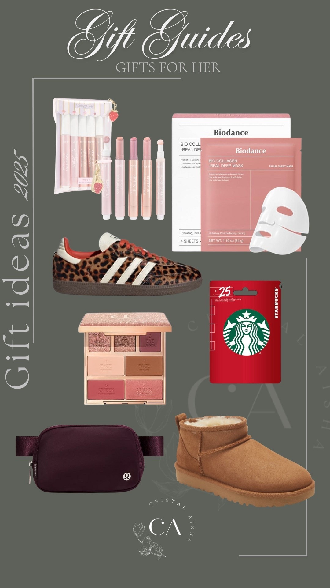Gift ideas for her 

 #ltkgiftguide #ltkholiday #ltkcyberweek

