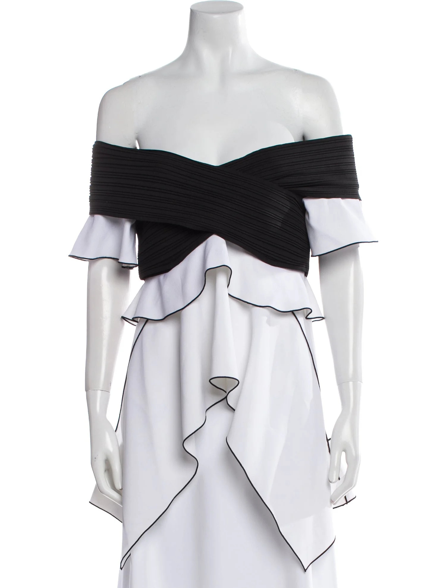 Off-The-Shoulder Short Sleeve Top | The RealReal